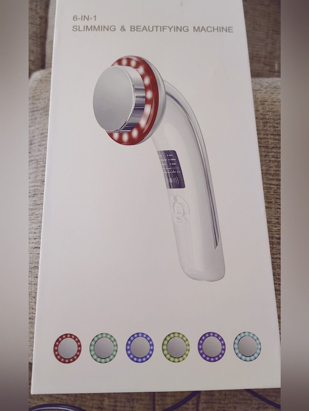 6 In 1 Slimming And Beautifying Machine